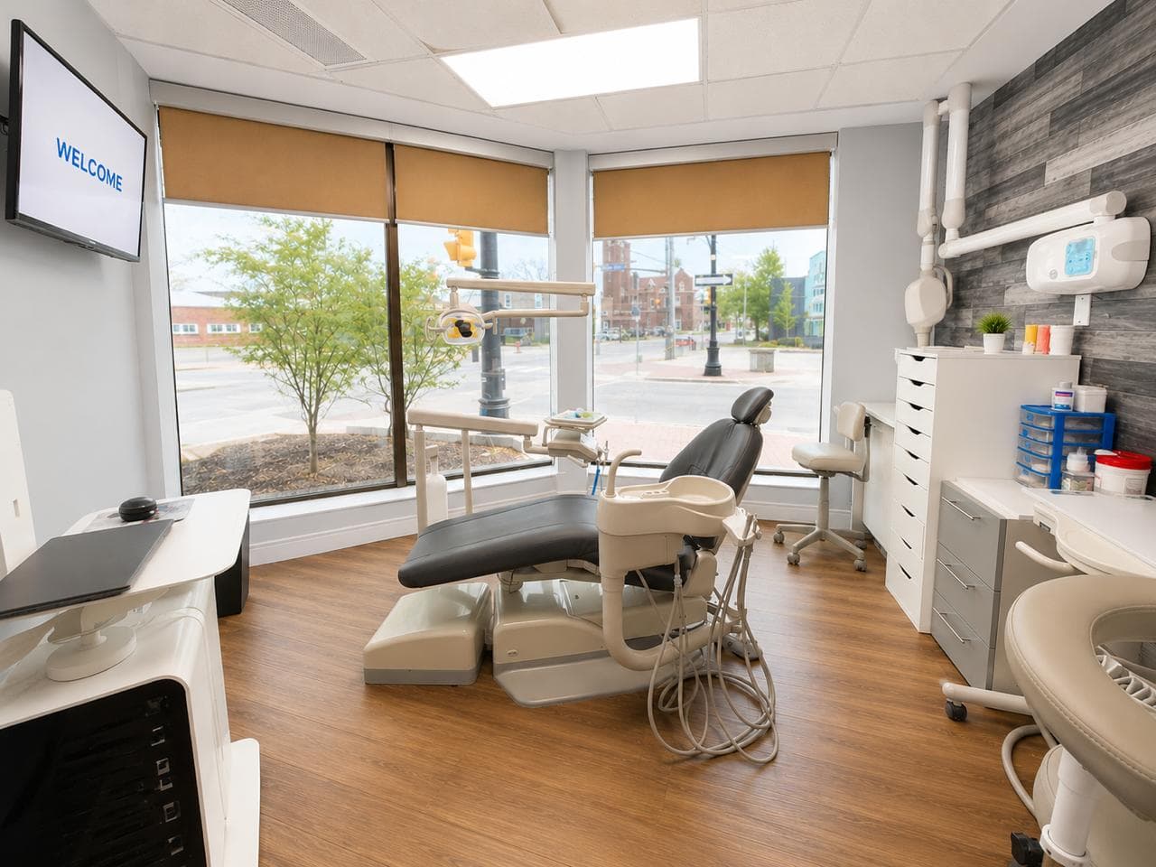 Canal City Dental treatment room